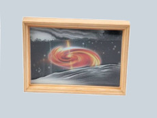 images de sable en mouvement, bois, aluminium, plastique, producteur Pologne