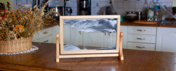 images de sable en mouvement, bois, aluminium, plastique, producteur Pologne